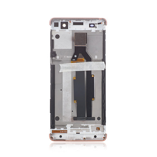 Custom LCD Screen Assembly Replacement for Sony Xperia XA Rose Gold