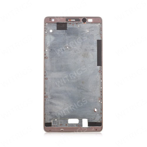 OEM LCD Supporting Frame for Huawei Ascend Mate8 Mocha Brown