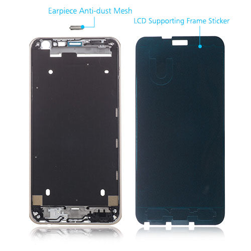 OEM LCD Supporting Frame for LG X Cam Gold