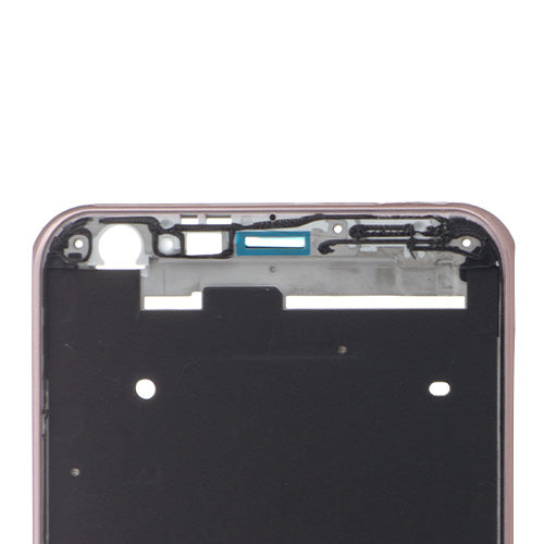 OEM LCD Supporting Frame for LG X Cam Pink-Gold