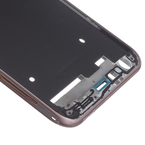 OEM LCD Supporting Frame for LG X Cam Pink-Gold