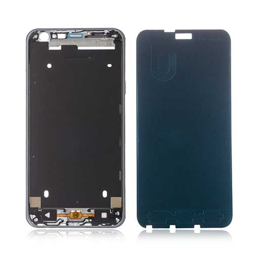 OEM LCD Supporting Frame for LG X Cam Titan-Silver