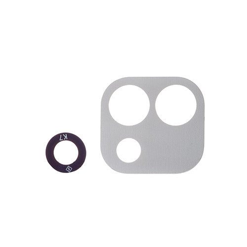 OEM Camera Lens for LG X Cam Titan Silver