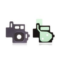 OEM Camera Lens + Flashlight Bracket for Samsung Galaxy S8 Orchid Gray