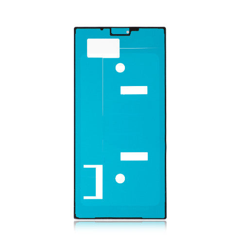 OEM LCD Supporting Frame Sticker for Sony Xperia XZs