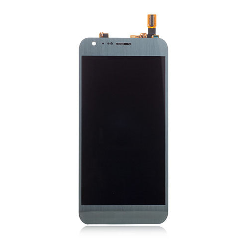 OEM LCD Screen with Digitizer Replacement for LG X Cam Titan Silver