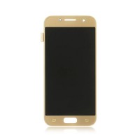 OEM LCD Screen with Digitizer Replacement for Samsung Galaxy A3 (2017) Gold Sand