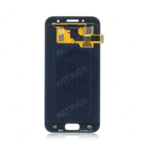 OEM LCD Screen with Digitizer Replacement for Samsung Galaxy A3 (2017) Gold Sand