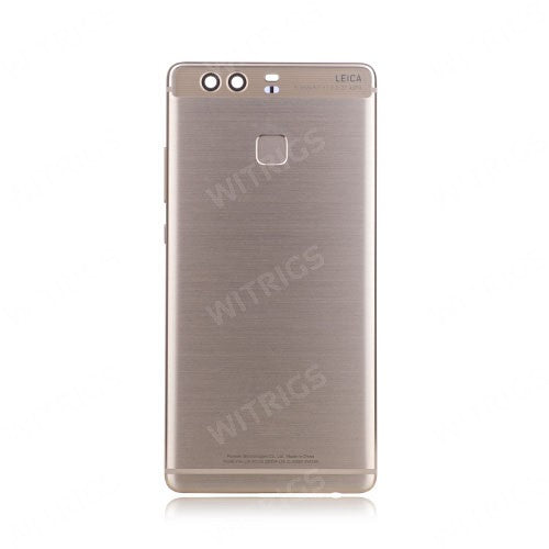 OEM Back Cover for Huawei P9 with-Fingerprint-Sensor-Prestige Gold