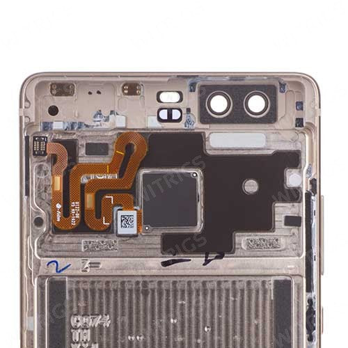 OEM Back Cover for Huawei P9 with-Fingerprint-Sensor-Prestige Gold