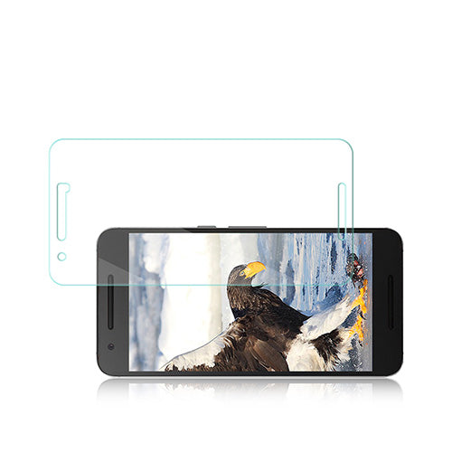 Tempered Glass Screen Protector for LG Nexus 5X Transparent