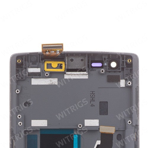 Custom LCD Screen Assembly Replacement for OnePlus One Sandstone Black