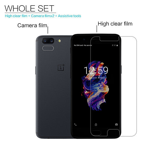 Nillkin Clear Screen Protector for OnePlus 5 Kit Transparent