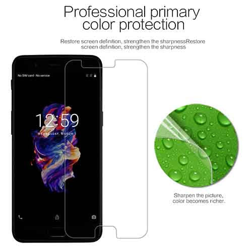 Nillkin Clear Screen Protector for OnePlus 5 Kit Transparent