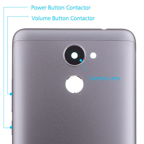 OEM Back Cover for Huawei Y7 Prime Gray