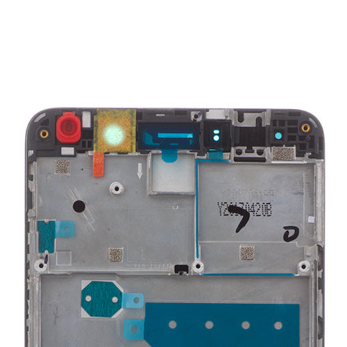OEM LCD Supporting Frame for Huawei Y7 Prime Black