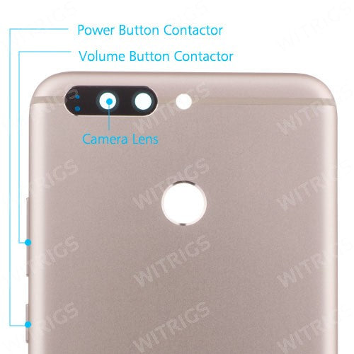 OEM Back Housing for Huawei Honor 8 Pro Gold