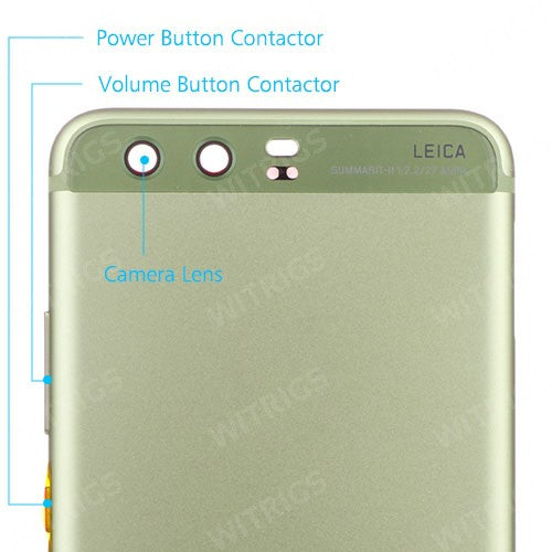 OEM Back Cover for Huawei P10 Greenery