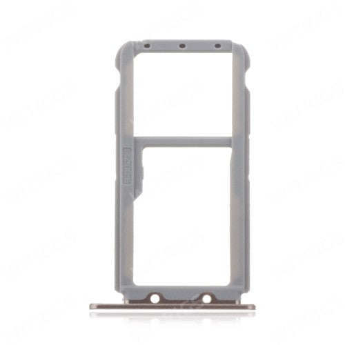 OEM SIM + SD Card Tray for Huawei Honor 8 Pro Gold