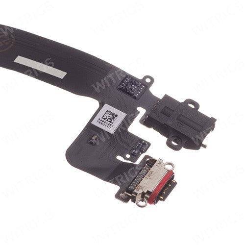 OEM Charging Port + Headphone Jack Flex for OnePlus 5