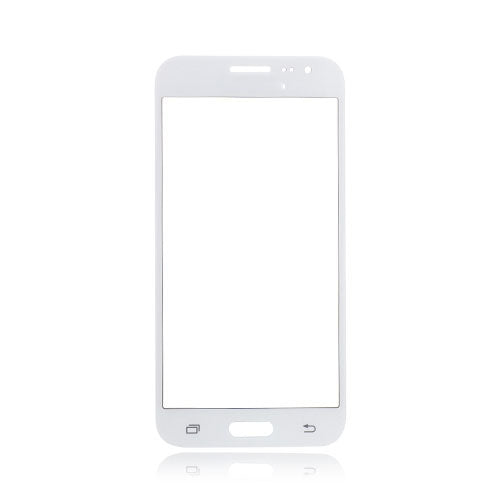 OEM Front Glass for Samsung Galaxy J2 White