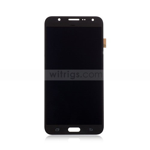 Custom LCD Screen with Digitizer Replacement for Samsung Galaxy J7 Black