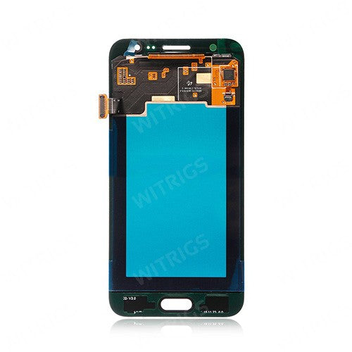 Custom LCD Screen with Digitizer Replacement for Samsung Galaxy J7 White