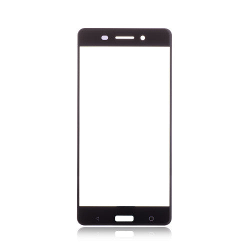 OEM Front Glass for Nokia 6 Arte Black