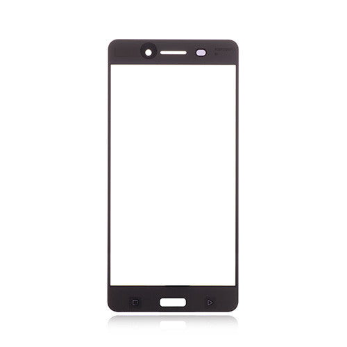 OEM Front Glass for Nokia 6 Arte Black