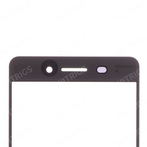 OEM Front Glass for Nokia 6 Arte Black