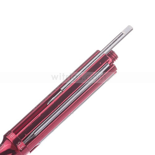 BST-889B Electronic Tools 6 in 1 Purplish Red