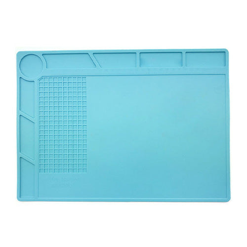 Medium-Sized Magnetic Maintenance Mat Blue