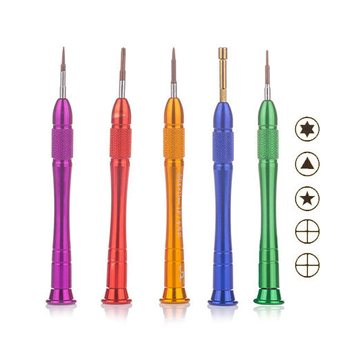 Versatile Screwdriver Set for iPhone Mobile Phone Colorful