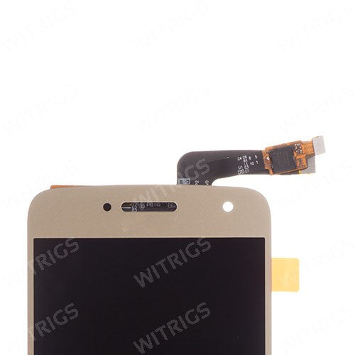 OEM LCD Screen with Digitizer Replacement for Motorola Moto G5 Plus Fine Gold