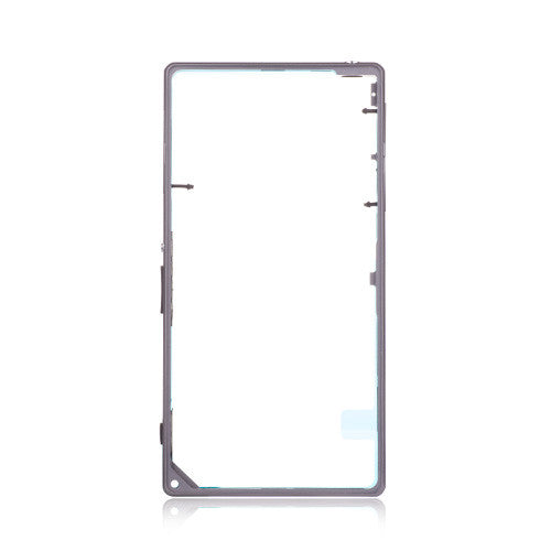 Custom Middle Frame for Sony Xperia Z1 Black