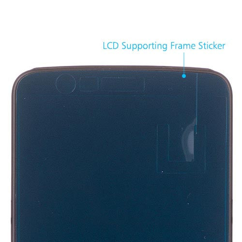 OEM LCD Supporting Frame for LG Stylus 3