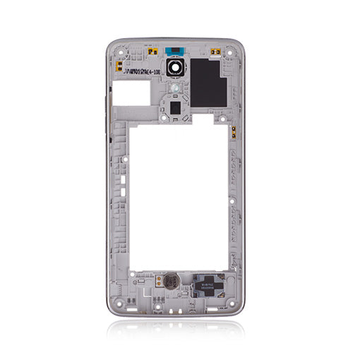 OEM Back Frame for LG K8 (2017) Silver
