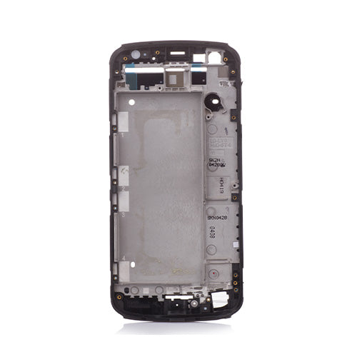 OEM LCD Supporting Frame for LG X venture Chocolate Brown