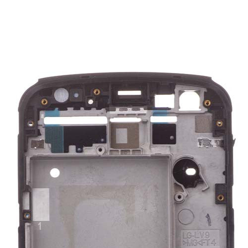 OEM LCD Supporting Frame for LG X venture Chocolate Brown