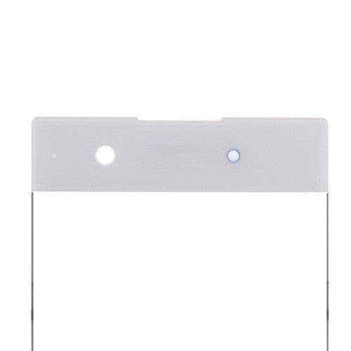 Custom Front Glass for Sony Xperia XA1 White