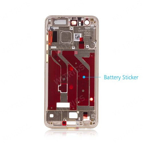OEM Middle Frame for Huawei Honor 9 Gold
