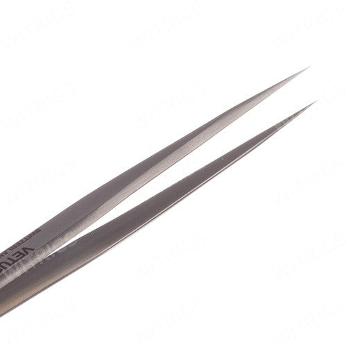 SS-JP Stainless Steel Tweezers Fine Tip Straight Silver