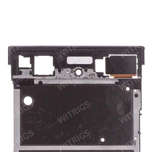 OEM LCD Supporting Frame for Sony Xperia XA1 Black