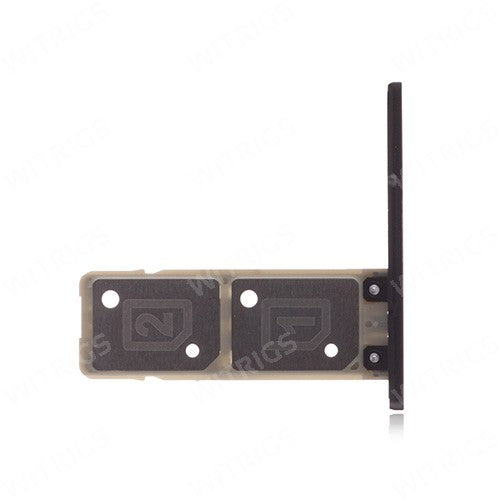 OEM Dual SIM Card Tray for Sony Xperia XA1 Black