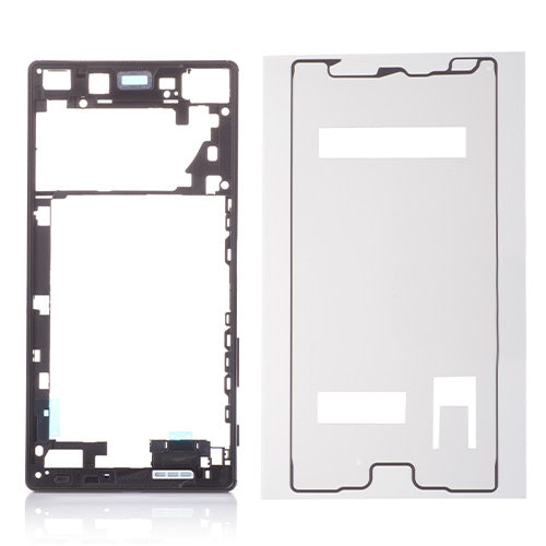 OEM Middle Frame for Sony Xperia Z5 Premium Dual Black