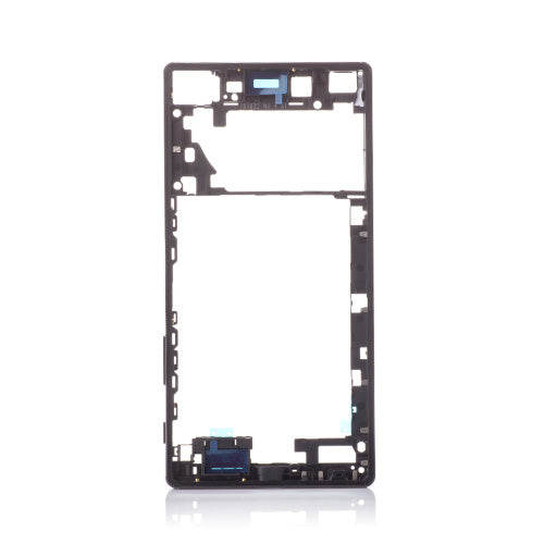 OEM Middle Frame for Sony Xperia Z5 Premium Dual Black