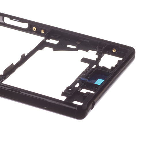 OEM Middle Frame for Sony Xperia Z5 Premium Dual Black