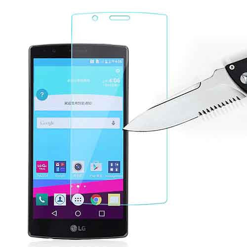 Corning Tempered Glass Screen Protector for LG G4 Transparent