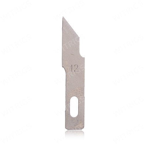 Metal Cutter Knife No.12 Silver