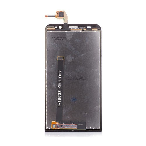 Custom LCD Screen with Digitizer Replacement for Asus Zenfone 2 ZE551ML Osmium Black